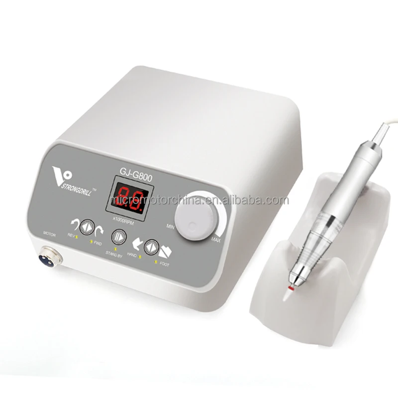 High Power Electric Nail File Electric Nail Drill Machine 45000RPM for Professional Nail Salon
High Power Electric Nail File Electric Nail Drill Machine 45000RPM for Professional Nail Salon