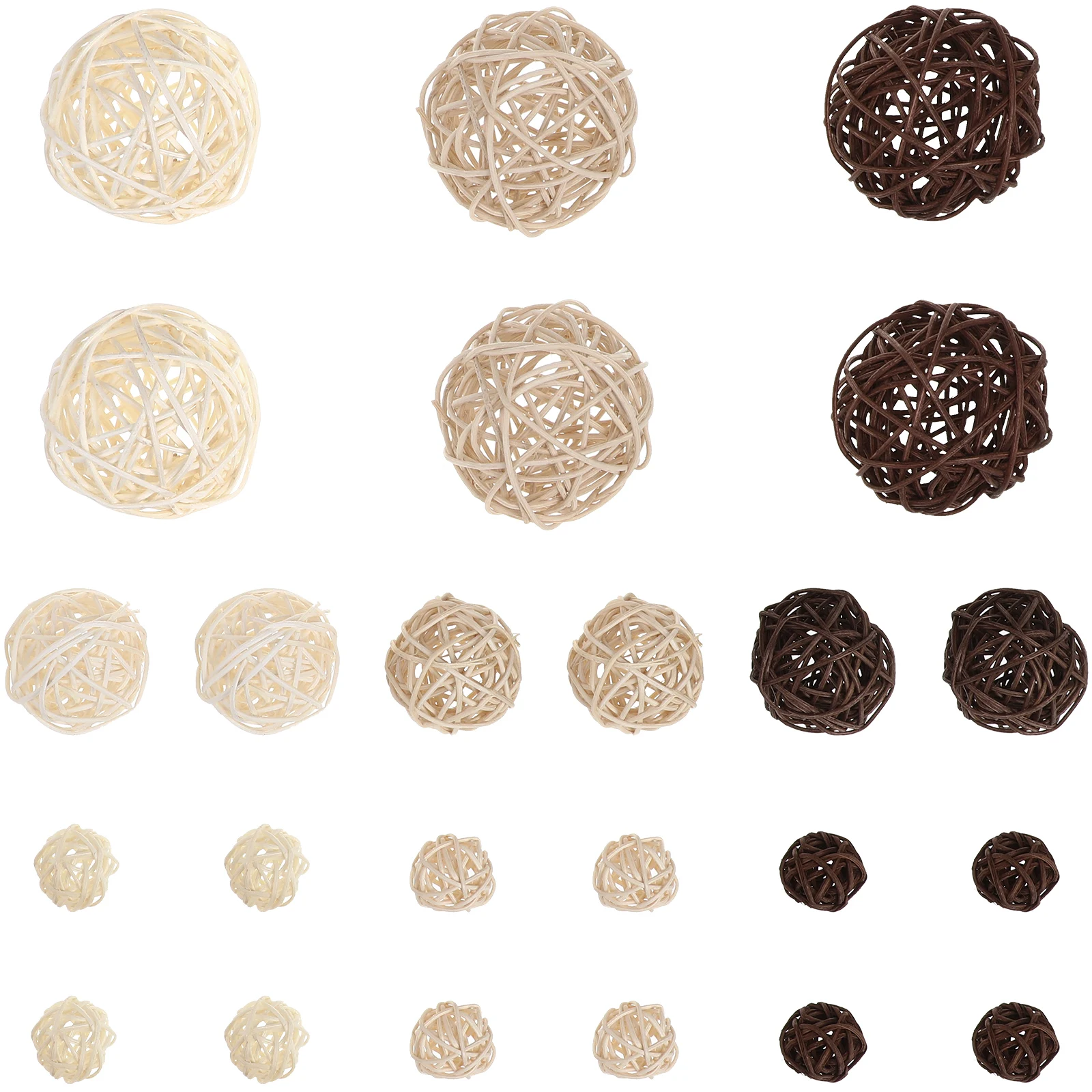24 Pcs Vine Balls Hanging Decorations Premium Material DIY Ornaments Christmas Tree Decor Wall Door Holiday Gifts
24 Pcs Vine Balls Hanging Decorations Premium Material DIY Ornaments Christmas Tree Decor Wall Door Holiday Gifts