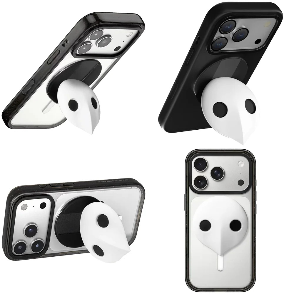 Bird Head Magnetic Phone Grip Stand for IPhone 13 14 15 16 17 Pro Max Case
Bird Head Magnetic Phone Grip Stand for IPhone 13 14 15 16 17 Pro Max Case