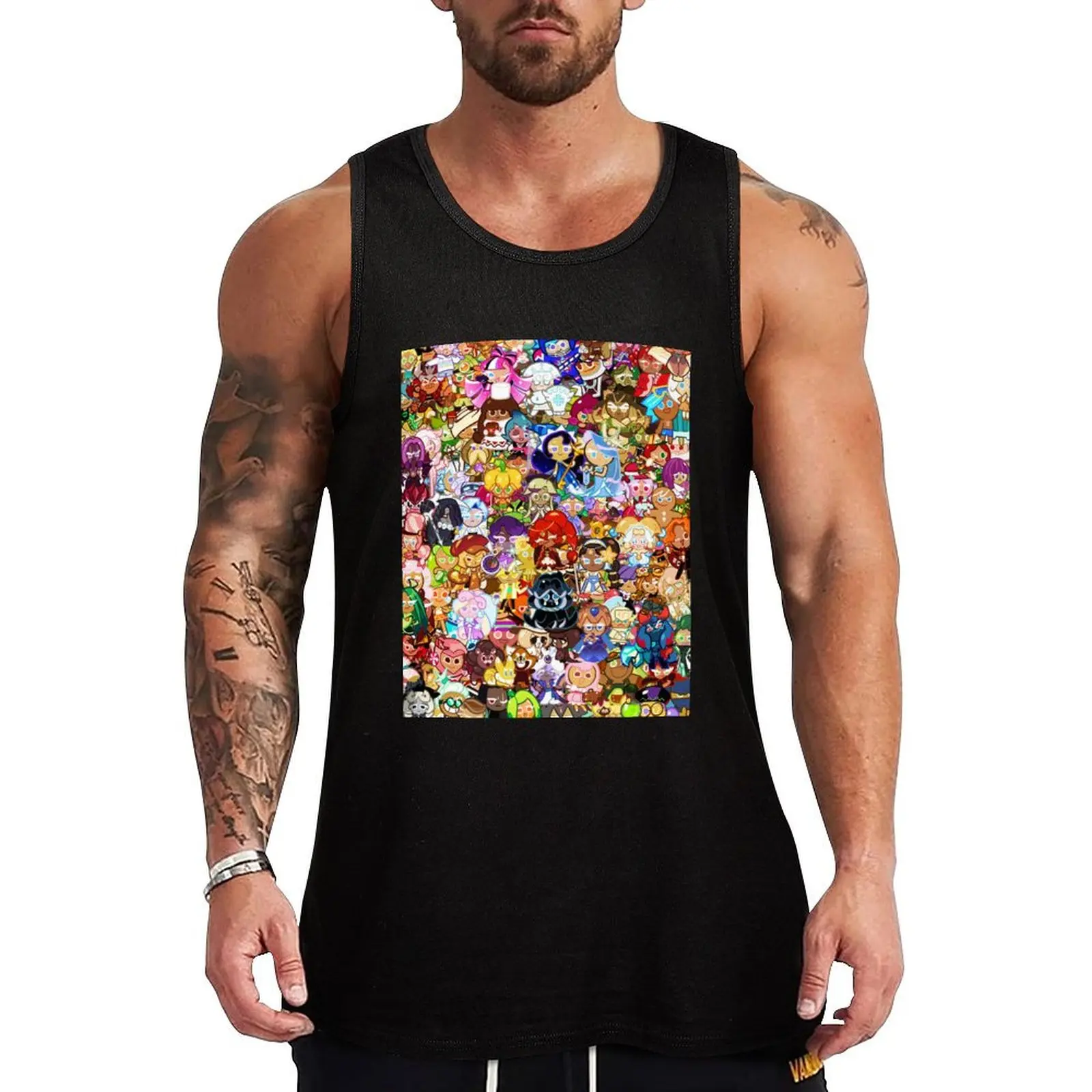 cookies running :) Tank Top gym t shirt men anime clothes Bodybuilding shirt Men's summer t-shirt
cookies running :) Tank Top gym t shirt men anime clothes Bodybuilding shirt Men's summer t-shirt