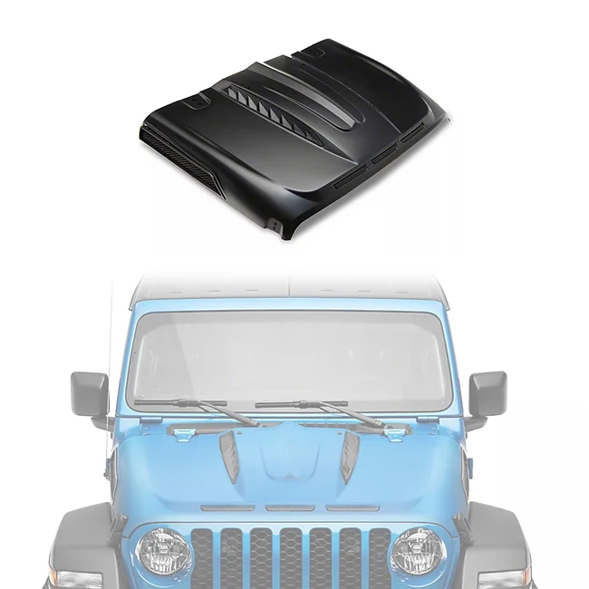 For LUMA High Quality 4x4 Accessories For Jeep Wrangler JL Gladiator JT 2018+ Steel Engine Hood Cover Bonnet Protector Easy
For LUMA High Quality 4x4 Accessories For Jeep Wrangler JL Gladiator JT 2018+ Steel Engine Hood Cover Bonnet Protector Easy