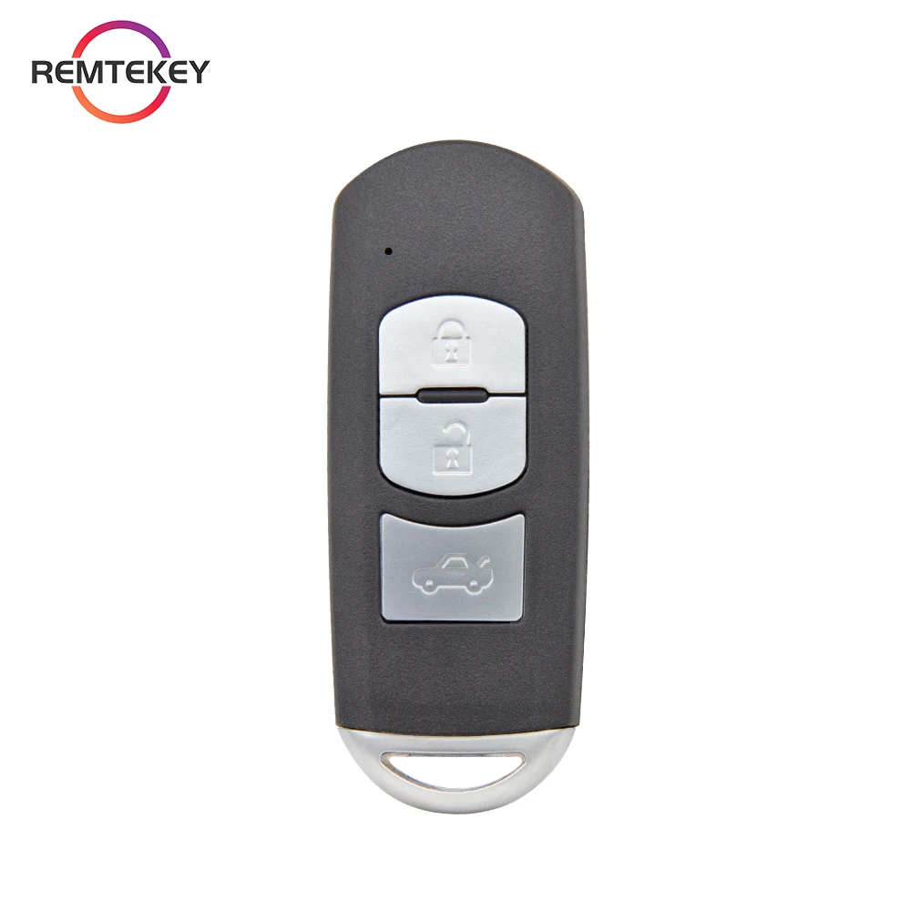 REMTEKEY FCC SKE13E-01 SKE13E-02 Smart Remote Car Key 434Mhz ID49 Chip for 2014-2019 Mazda 3 6 Axela Atenza for 2012-2019 Mazda
REMTEKEY FCC SKE13E-01 SKE13E-02 Smart Remote Car Key 434Mhz ID49 Chip for 2014-2019 Mazda 3 6 Axela Atenza for 2012-2019 Mazda