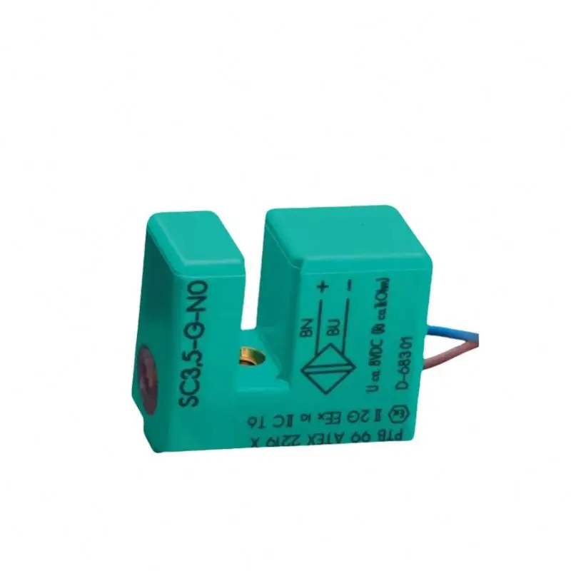 New SC3.5-G-N0 SC3.5-G-N0-6M Inductive Slot Sensor
New SC3.5-G-N0 SC3.5-G-N0-6M Inductive Slot Sensor