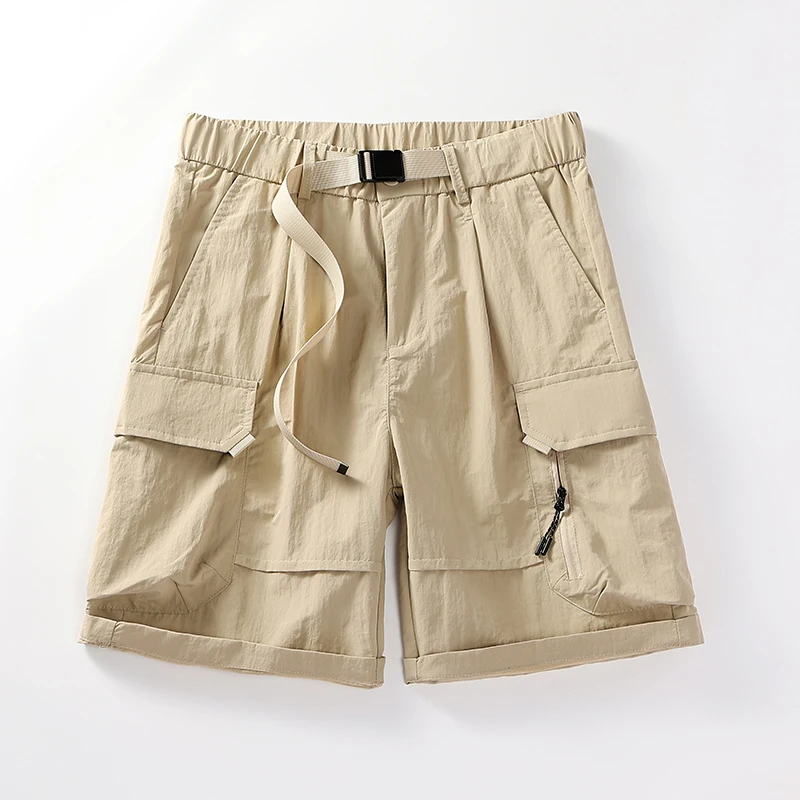 2026 summer brand men's outdoor leisure sports quick-drying cargo shorts straight loose mid-waist safari style knee length pants
2026 summer brand men's outdoor leisure sports quick-drying cargo shorts straight loose mid-waist safari style knee length pants