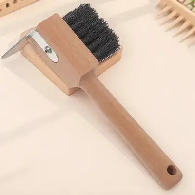 Horseshoe Repairing Brush Hoof Trimmer Kit for Cattle Sheep Camel Brown Portable Horse Shoeing Tool Razor Cleaning Tools Pet
Horseshoe Repairing Brush Hoof Trimmer Kit for Cattle Sheep Camel Brown Portable Horse Shoeing Tool Razor Cleaning Tools Pet
