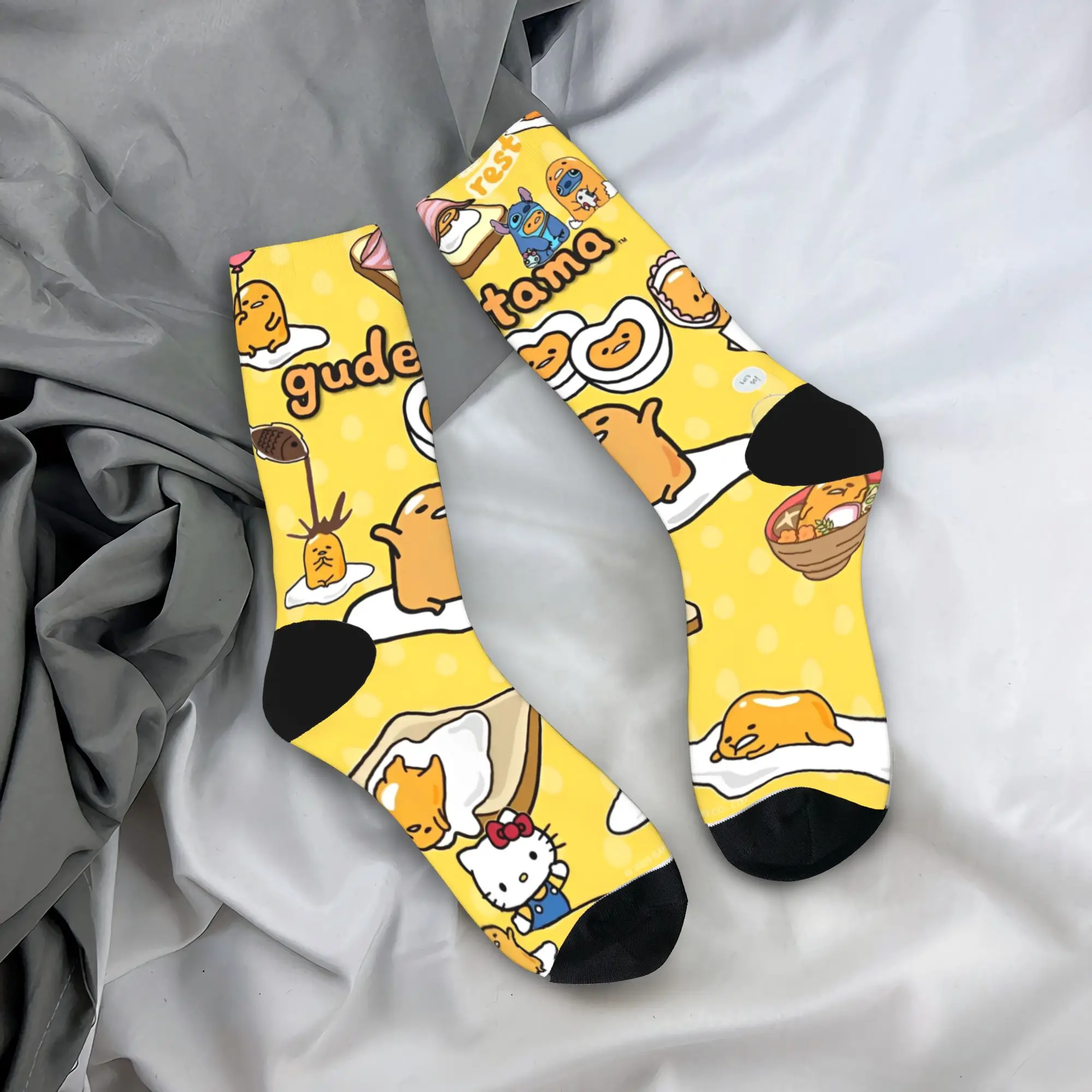 Носки с героями мультфильмов Gudetama, винтажные чулки, зимние противоскользящие мужские носки, средние мягкие дизайнерские спортивные носки для бега
Носки с героями мультфильмов Gudetama, винтажные чулки, зимние противоскользящие мужские носки, средние мягкие дизайнерские спортивные носки для бега