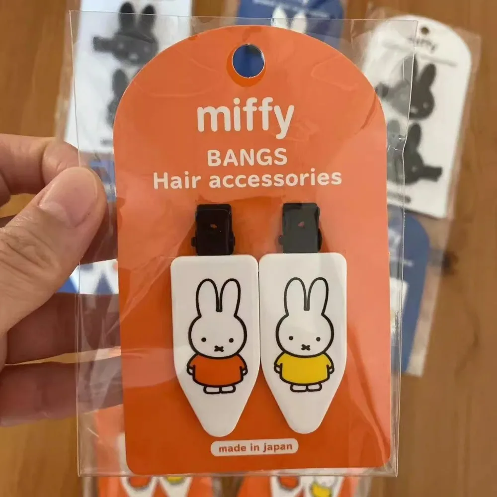 Miffy 2Pcs Hair Clip Cute Cartoon Kawaii Hair Ornament Fashion Hair Accessory for Girl Student Daily Wear Bangs Side Clip Gift
Miffy 2Pcs Hair Clip Cute Cartoon Kawaii Hair Ornament Fashion Hair Accessory for Girl Student Daily Wear Bangs Side Clip Gift