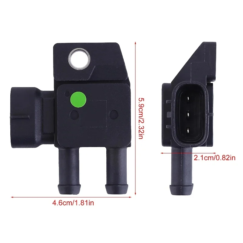 DPF Exhaust Pressure Sensor Automobile Exhaust Repair Accessories For KIA ,KONA SANTA FE TUCSON CEED RIO 39210-2F600
DPF Exhaust Pressure Sensor Automobile Exhaust Repair Accessories For KIA ,KONA SANTA FE TUCSON CEED RIO 39210-2F600