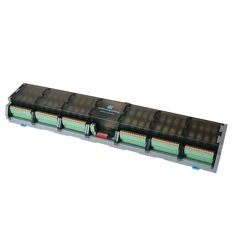 Oshangming 48 Relay Output Module RS485/LAN DC12/24V Modbus RTU/TCP for Home Automation
Oshangming 48 Relay Output Module RS485/LAN DC12/24V Modbus RTU/TCP for Home Automation