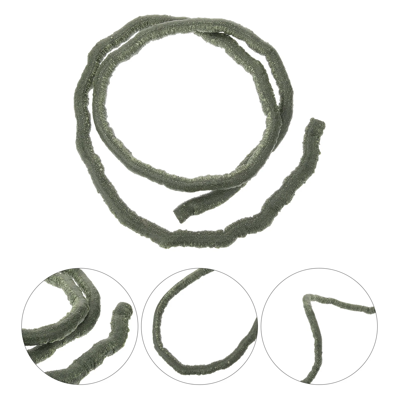 Reptile Tank Decor Artificial Rattan Plant Lifelike Climbing Vine Tree Branch Ornament for Terrarium Landscape
Reptile Tank Decor Artificial Rattan Plant Lifelike Climbing Vine Tree Branch Ornament for Terrarium Landscape