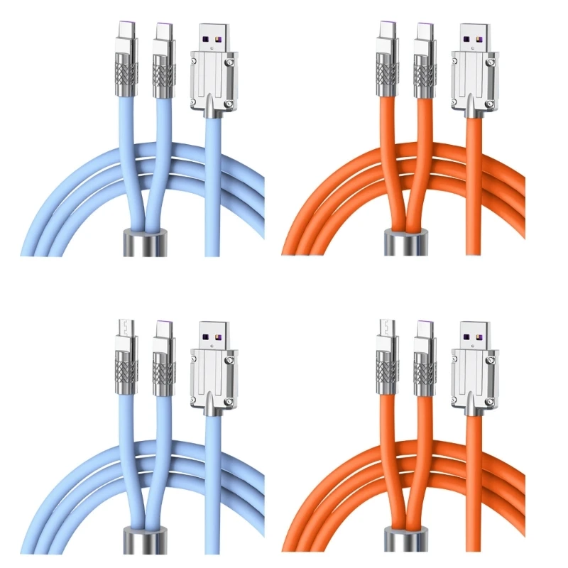 H37E Универсальный USB-кабель для быстрого зарядного устройства 2 в 1 с несколькими портами и MicroUSB типа C
H37E Универсальный USB-кабель для быстрого зарядного устройства 2 в 1 с несколькими портами и MicroUSB типа C