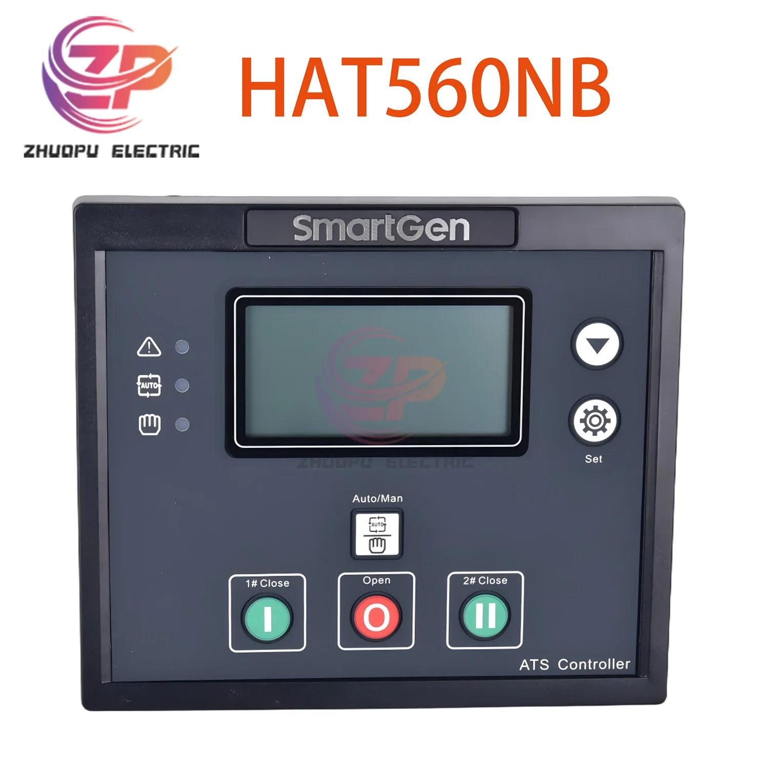 Оригинальный контроллер генераторной установки SmartGen HAT560NB HAT560NB ATS
Оригинальный контроллер генераторной установки SmartGen HAT560NB HAT560NB ATS