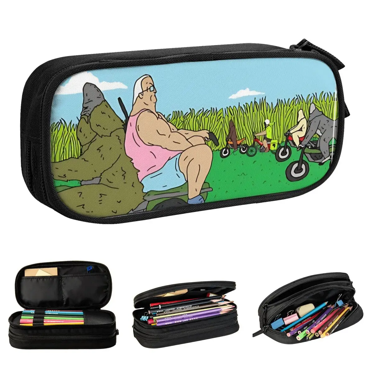 Пеналы The Big Lez Show The Boys, пеналы-коробки для ручек для девочек и мальчиков, сумка большой вместимости, школьные принадлежности, подарки, канцелярские товары
Пеналы The Big Lez Show The Boys, пеналы-коробки для ручек для девочек и мальчиков, сумка большой вместимости, школьные принадлежности, подарки, канцелярские товары