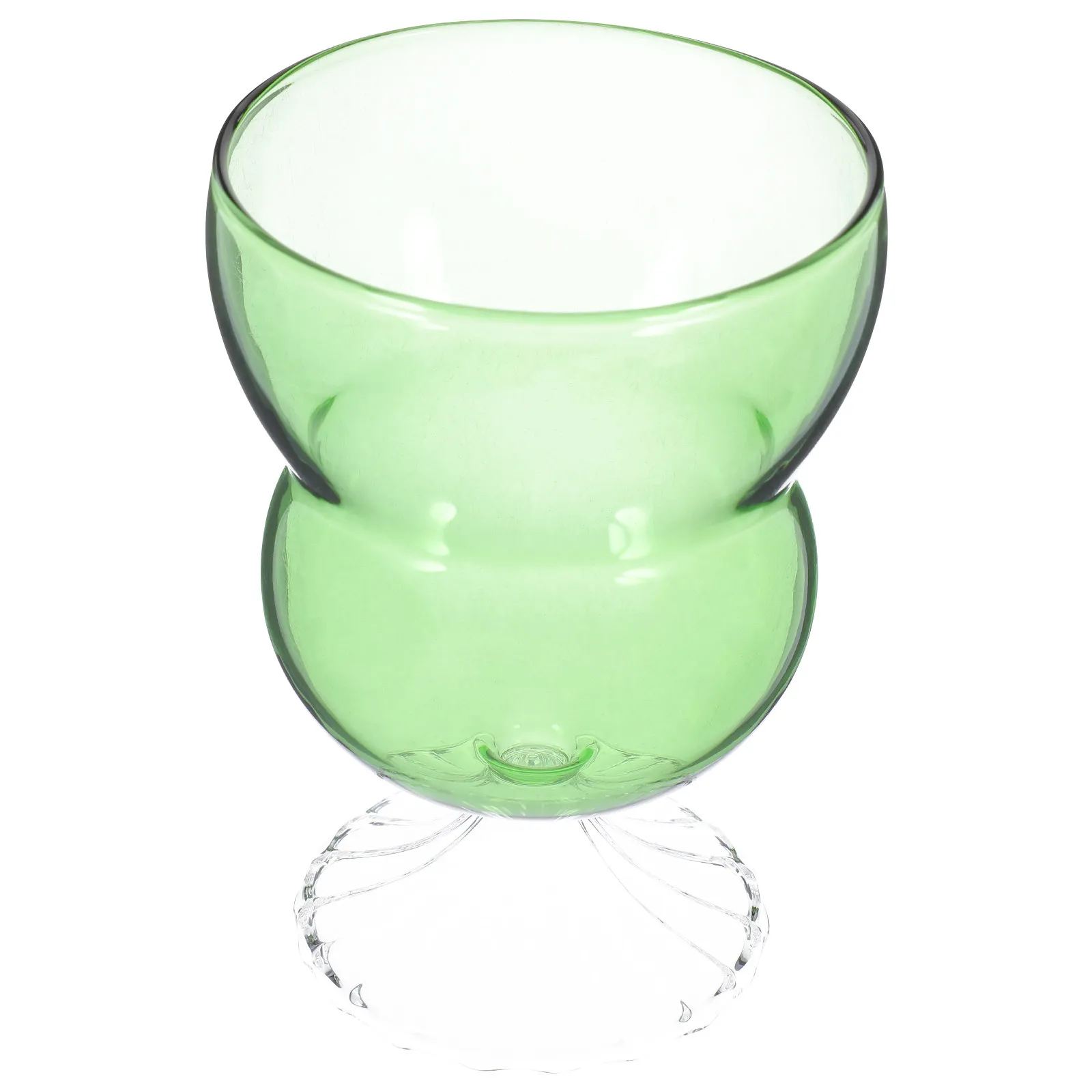 Elegant Gourd Shaped Clear Glass Goblet Stemware for Wine Cocktails Water Juice Beverages Birthday Fathers Day Engagement
Elegant Gourd Shaped Clear Glass Goblet Stemware for Wine Cocktails Water Juice Beverages Birthday Fathers Day Engagement