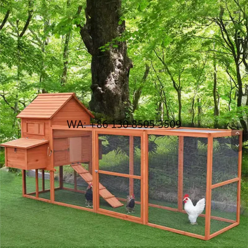 High Quality Extra Large Wood Villa Pet Cage Modern Style Outdoor Large Wood Chicken Coop
High Quality Extra Large Wood Villa Pet Cage Modern Style Outdoor Large Wood Chicken Coop