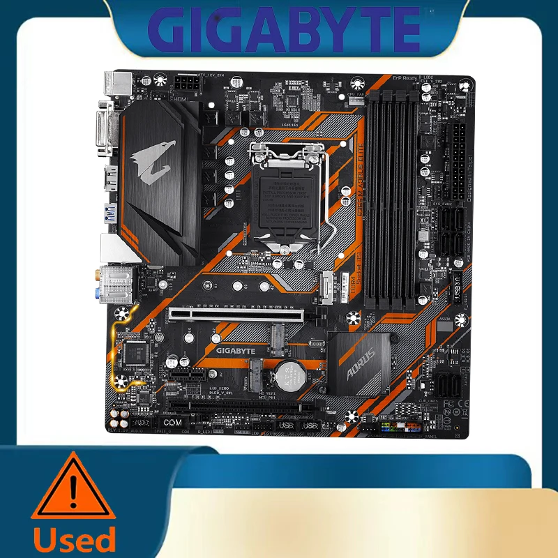 GIGABYTE B365M AORUS ELITE Micro ATX Intel B365 M.2 SSD 64G двухканальная поддержка процессора LGA 1151, материнская плата с поддержкой 8 9 поколения
GIGABYTE B365M AORUS ELITE Micro ATX Intel B365 M.2 SSD 64G двухканальная поддержка процессора LGA 1151, материнская плата с поддержкой 8 9 поколения