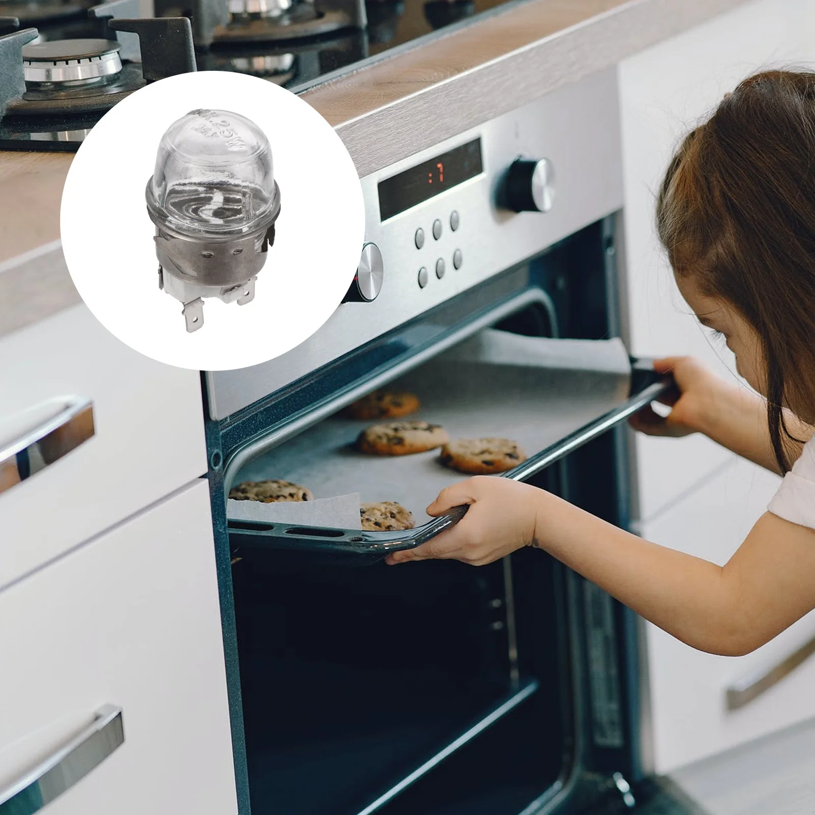 Lamp Socket Adapter G9 Bulb Base 500 Degree Heat Resistant for Oven Lighting Fixtures Replaceable Light Bulb Holder G9 Lamp
Lamp Socket Adapter G9 Bulb Base 500 Degree Heat Resistant for Oven Lighting Fixtures Replaceable Light Bulb Holder G9 Lamp