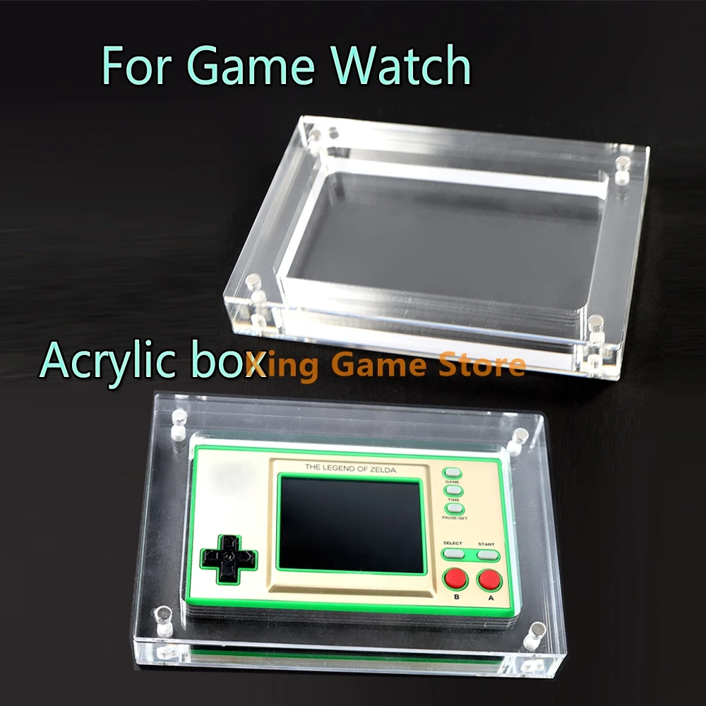 1 шт., высококачественная акриловая коробка для игровых часов, консоль, защитная коробка для хранения, прозрачная крышка для игровых часов
1 шт., высококачественная акриловая коробка для игровых часов, консоль, защитная коробка для хранения, прозрачная крышка для игровых часов