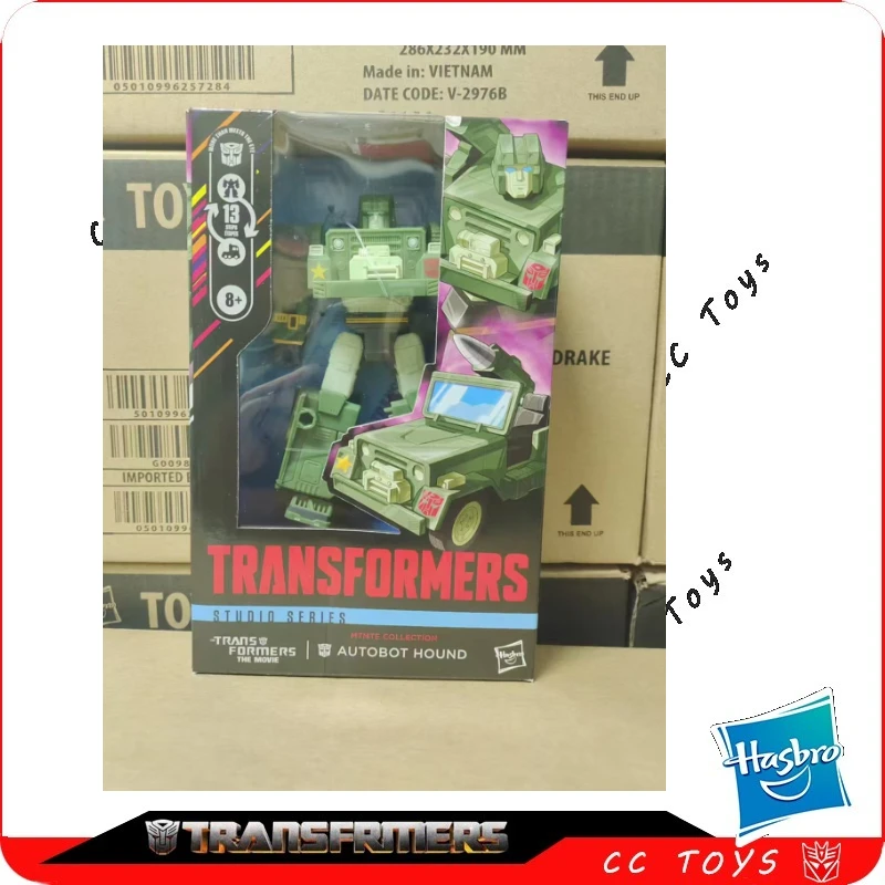 In Stock Hasbro Transformers Toy Studio Series mtmte Autobot Hound Models Anime Movie Toys Robots Action Figures Gifts
In Stock Hasbro Transformers Toy Studio Series mtmte Autobot Hound Models Anime Movie Toys Robots Action Figures Gifts