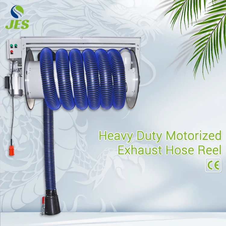 Industrial Automatic Exhaust Hose Reel Workshop Fume Extraction
Industrial Automatic Exhaust Hose Reel Workshop Fume Extraction