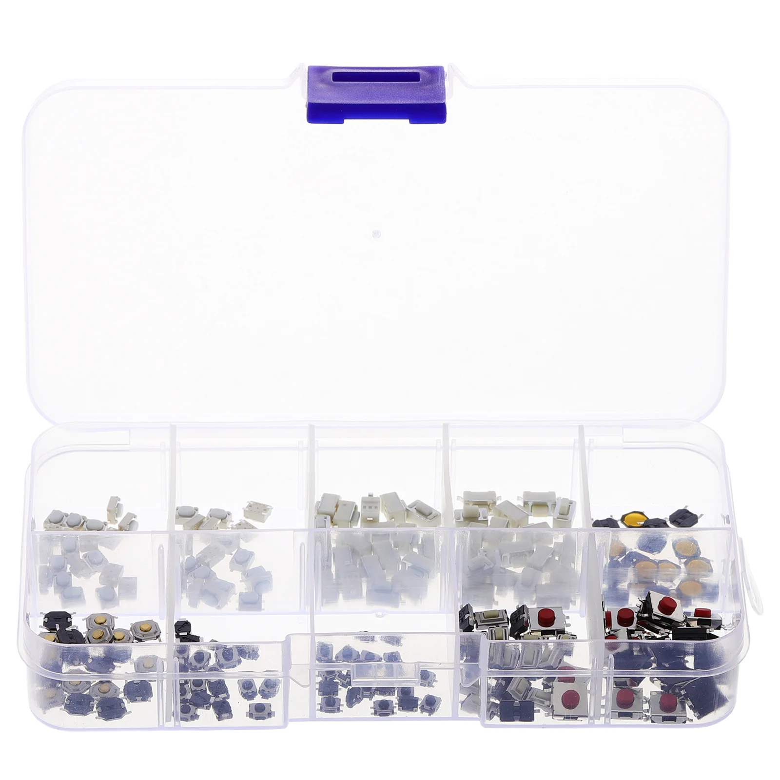 200Pcs Durable Plastic Brass Car Remote Control Key Fob Replacement Push Button Switches Easy Install Longlasting
200Pcs Durable Plastic Brass Car Remote Control Key Fob Replacement Push Button Switches Easy Install Longlasting