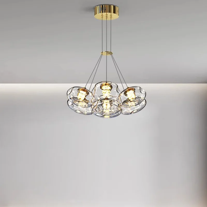 Nordic Flying saucer shape Glass chandelier, Brass Bundle Artistic creativity ceiling lustre Dimmable for Kitchen island
Nordic Flying saucer shape Glass chandelier, Brass Bundle Artistic creativity ceiling lustre Dimmable for Kitchen island