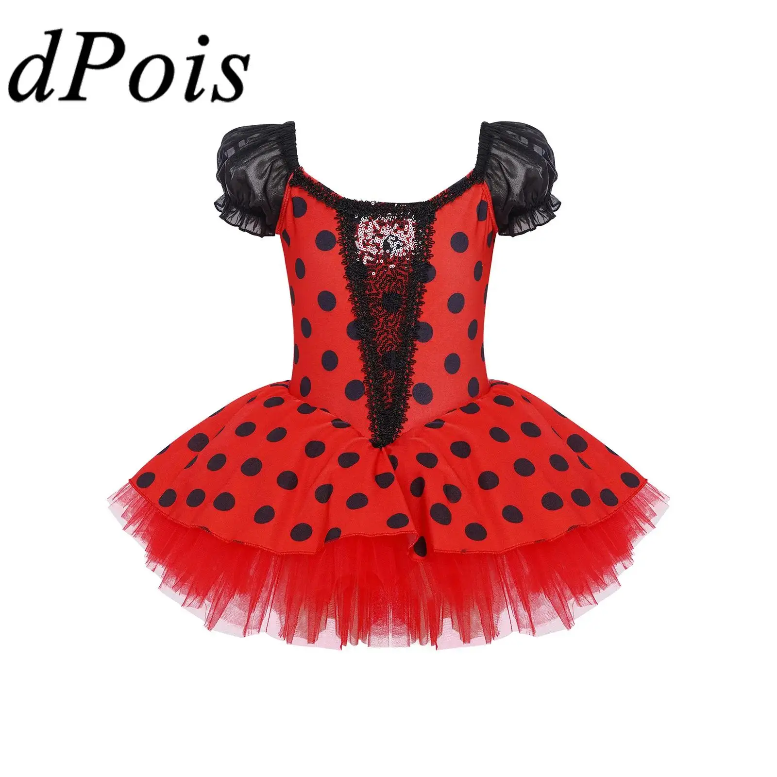 Kids Girls Cosplay Fairy Costume Dots Tutu Ballet Dance Dress Performance Costume Party Novelty Fancy Dresses Up Halloween
Kids Girls Cosplay Fairy Costume Dots Tutu Ballet Dance Dress Performance Costume Party Novelty Fancy Dresses Up Halloween