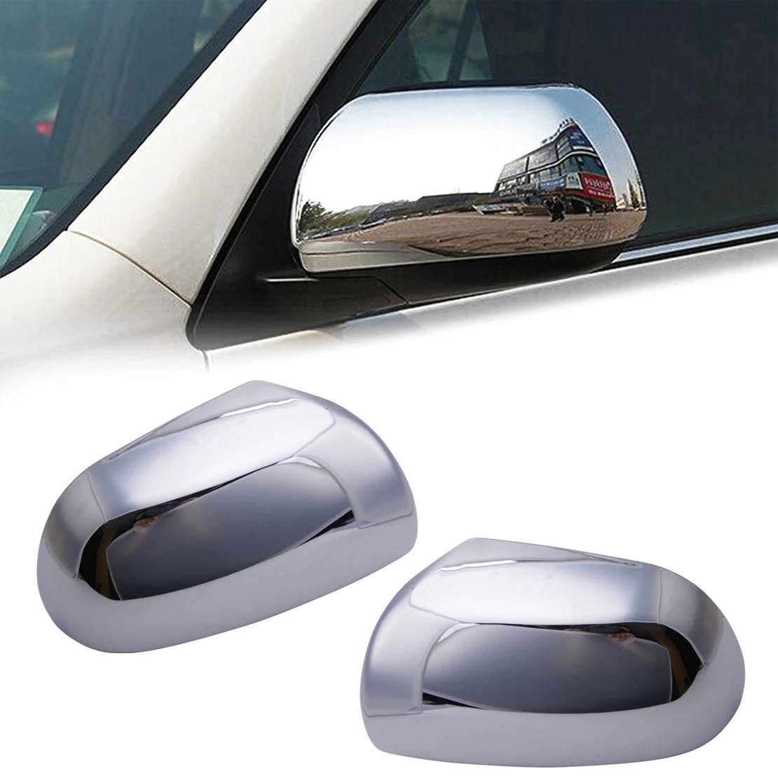 2pcs ABS Car Side Door Wing Rearview Mirror Cover Cap Trim Fit For Toyota Highlander Sienna 2011 2012 2013
2pcs ABS Car Side Door Wing Rearview Mirror Cover Cap Trim Fit For Toyota Highlander Sienna 2011 2012 2013