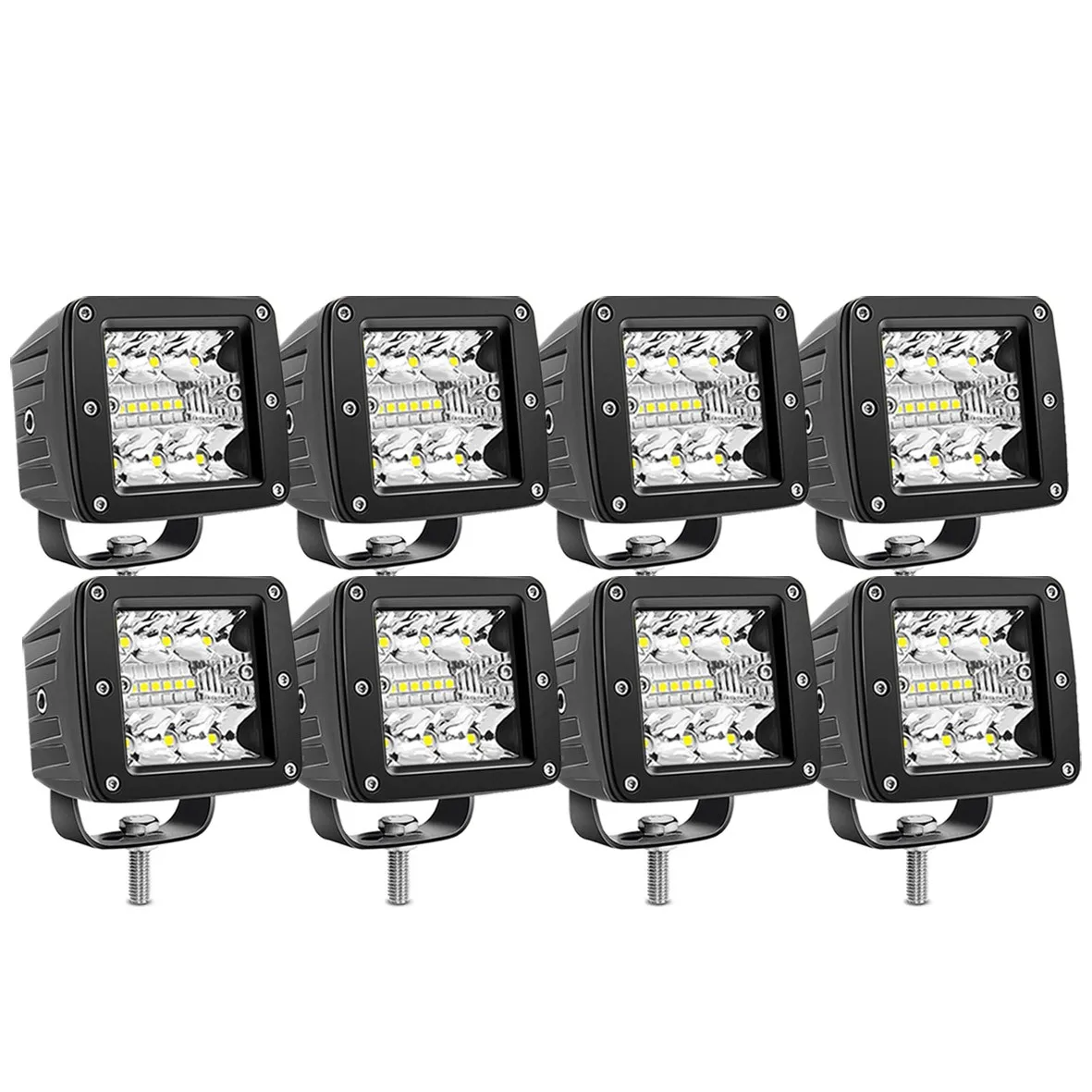 Светодиодные фонари 8 шт., 3-дюймовый светодиодный светильник Cube Spot Flood Combo Off Road Lights Driving Backup Light для грузовика Pickup RZR
Светодиодные фонари 8 шт., 3-дюймовый светодиодный светильник Cube Spot Flood Combo Off Road Lights Driving Backup Light для грузовика Pickup RZR