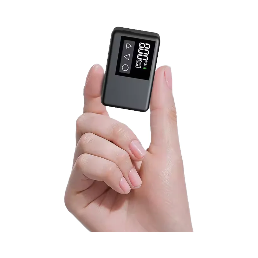 NEWO Customizable Mini Portable Bicycle Pump High Pressure Digital Pressure Gauge Auto Shut Off Fast Inflation Factory QC Tested
NEWO Customizable Mini Portable Bicycle Pump High Pressure Digital Pressure Gauge Auto Shut Off Fast Inflation Factory QC Tested