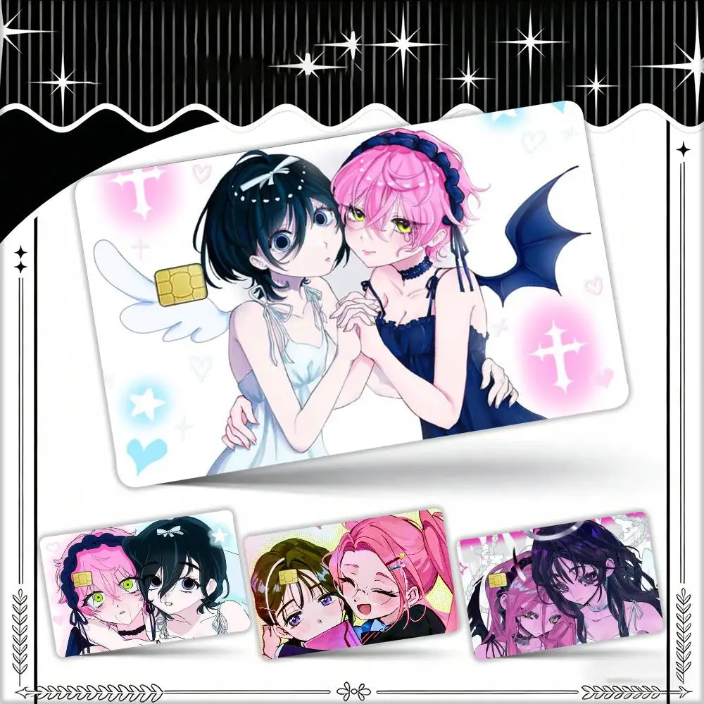 Cute Love Mizi And Sua Waterproof Film Skin Cover Credit Card Stickers Debit Front Bank Bus Pass
Cute Love Mizi And Sua Waterproof Film Skin Cover Credit Card Stickers Debit Front Bank Bus Pass