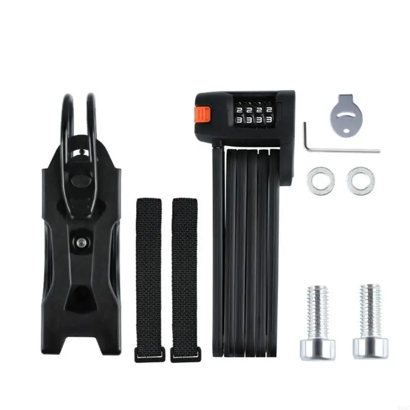 Q84C Compacts Folded Bike Lock Cycling Portables Lock Waterproofed Rustproof Lock for City Commuting
Q84C Compacts Folded Bike Lock Cycling Portables Lock Waterproofed Rustproof Lock for City Commuting