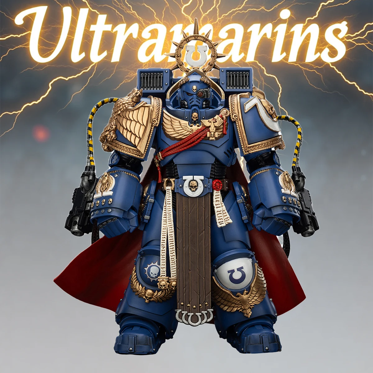 JOYTOY Warhammer 40K Ultramarines Marneus Calgar-Chapter Master Action Figure Toys Calgar Model Movable Doll Fans Collection
JOYTOY Warhammer 40K Ultramarines Marneus Calgar-Chapter Master Action Figure Toys Calgar Model Movable Doll Fans Collection