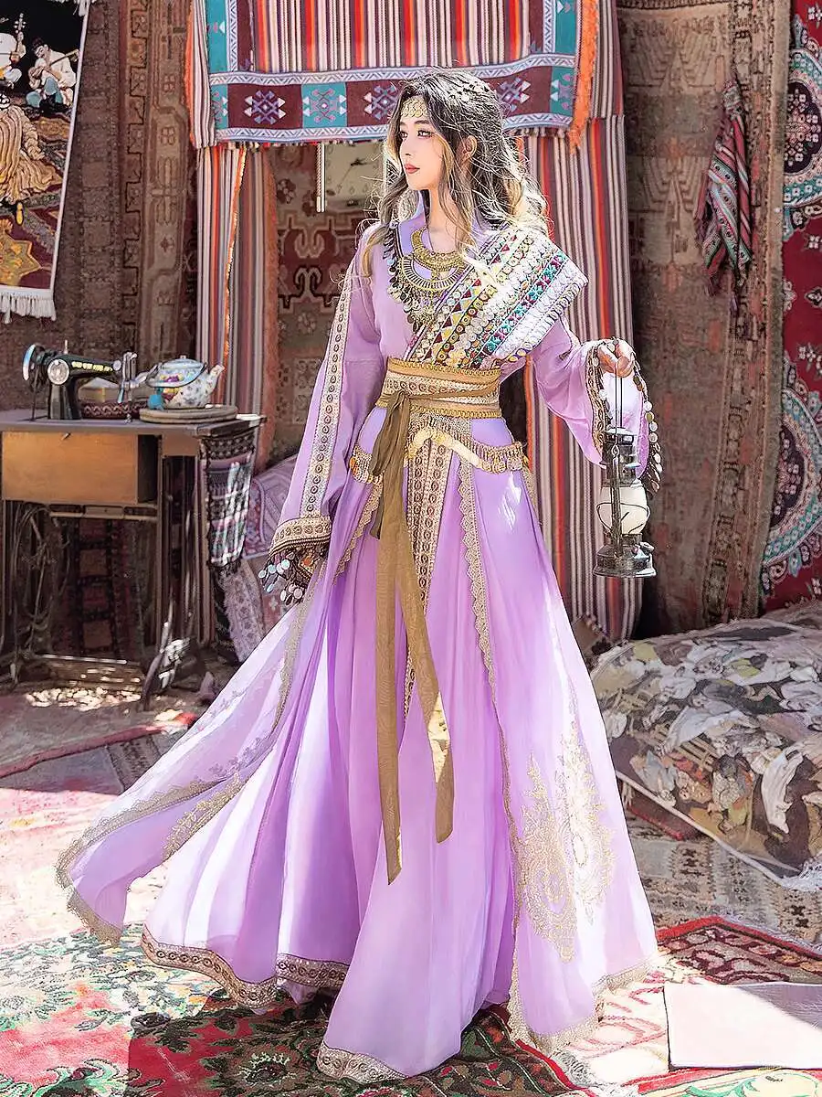 {Специальное предложение} Huangyue National Style Hanfu Daiqi Silk Western Regions Real Vegetables Xianqi Heavy Industry Embroidery Loulan
{Специальное предложение} Huangyue National Style Hanfu Daiqi Silk Western Regions Real Vegetables Xianqi Heavy Industry Embroidery Loulan