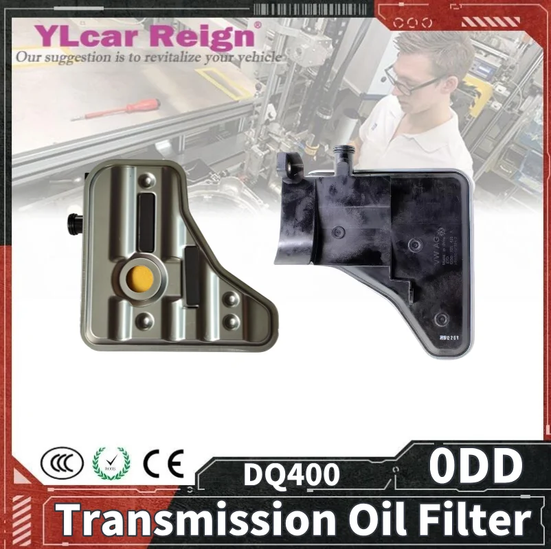0DD DQ400 DQ400E Масляный фильтр автоматической коробки передач 0DD325429A 0DD325433B для гибридных автомобильных аксессуаров VW AUDI
0DD DQ400 DQ400E Масляный фильтр автоматической коробки передач 0DD325429A 0DD325433B для гибридных автомобильных аксессуаров VW AUDI