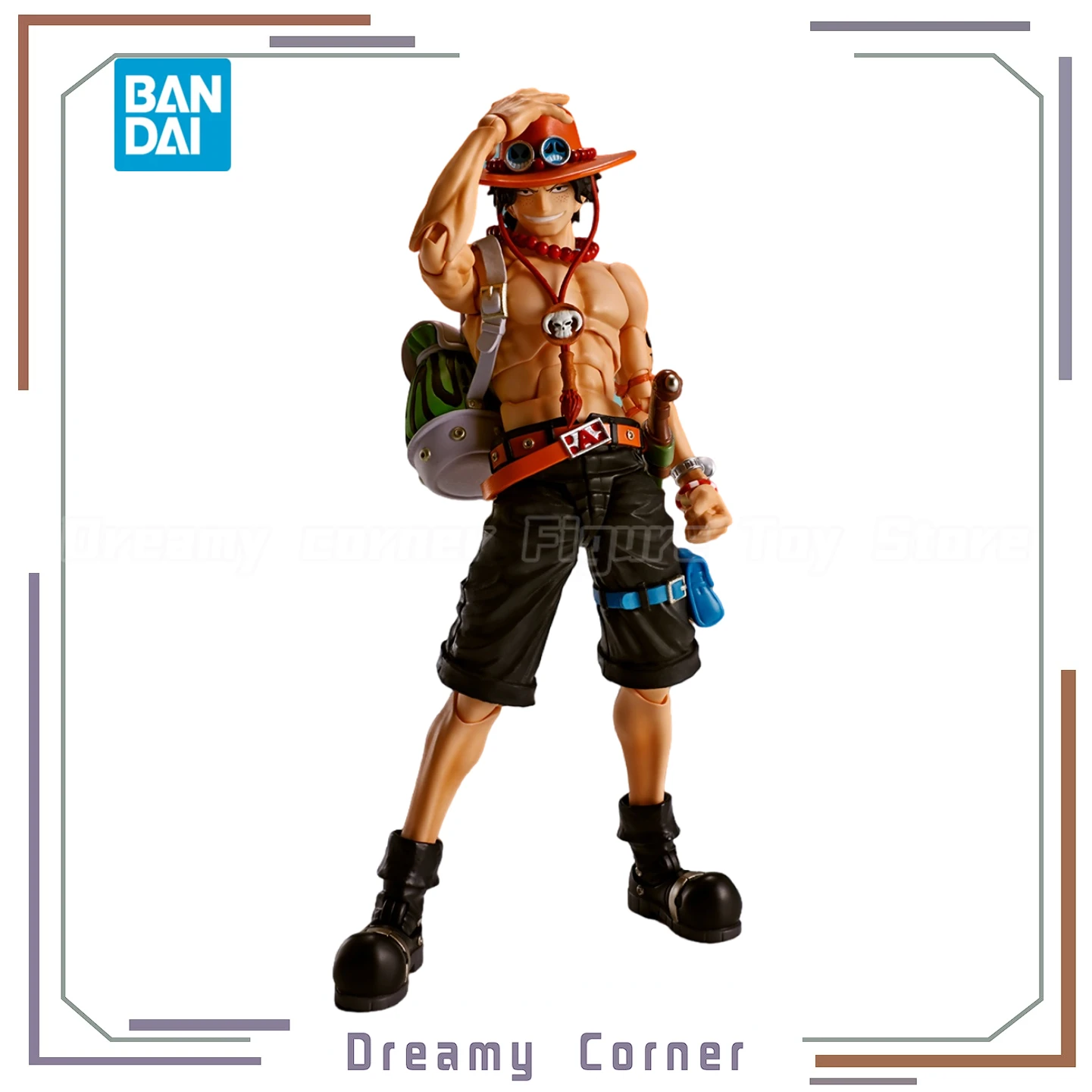 【В наличии】Оригинальные фигурки BANDAI SPIRITS S.H.Figuarts ONE PIECE PORTGAS.D.ACE, коллекция игрушек, модель
【В наличии】Оригинальные фигурки BANDAI SPIRITS S.H.Figuarts ONE PIECE PORTGAS.D.ACE, коллекция игрушек, модель