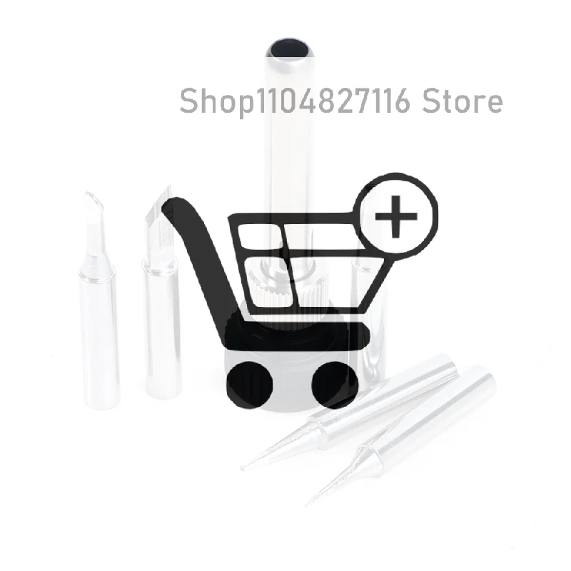 For ESD 852D 936 937D 898D 907 HAKKO Iron Tip Cannula Casing And 5 X Solder Iron Tips Soldering Station Iron Handle Adapter
For ESD 852D 936 937D 898D 907 HAKKO Iron Tip Cannula Casing And 5 X Solder Iron Tips Soldering Station Iron Handle Adapter