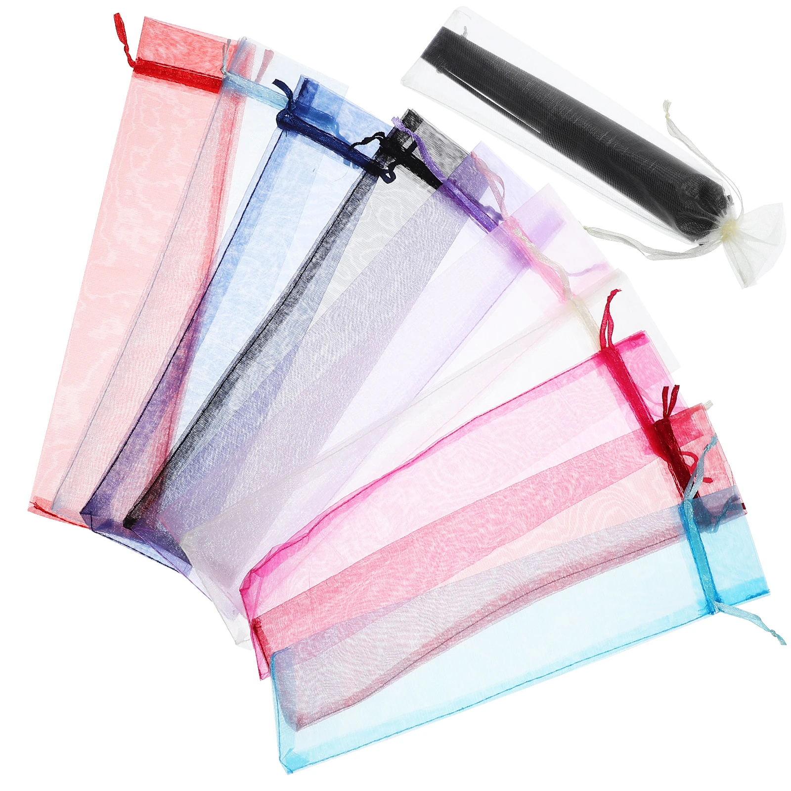 50 Pcs Yarn Bag Drawstring Fabric Gift Party Favor Candy Pouches Favors Bags Small
50 Pcs Yarn Bag Drawstring Fabric Gift Party Favor Candy Pouches Favors Bags Small