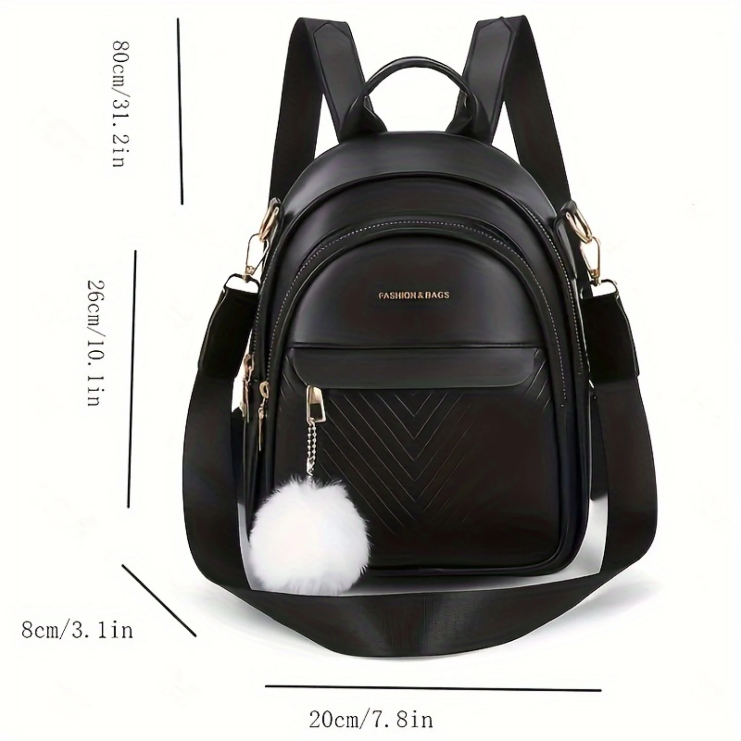 Fashion Solid Color Backpack Purse, Womens Small Daypack, Two-way Shoulder Bag, Simple Outdoor Travel Schoolbag Coraline
Fashion Solid Color Backpack Purse, Womens Small Daypack, Two-way Shoulder Bag, Simple Outdoor Travel Schoolbag Coraline
