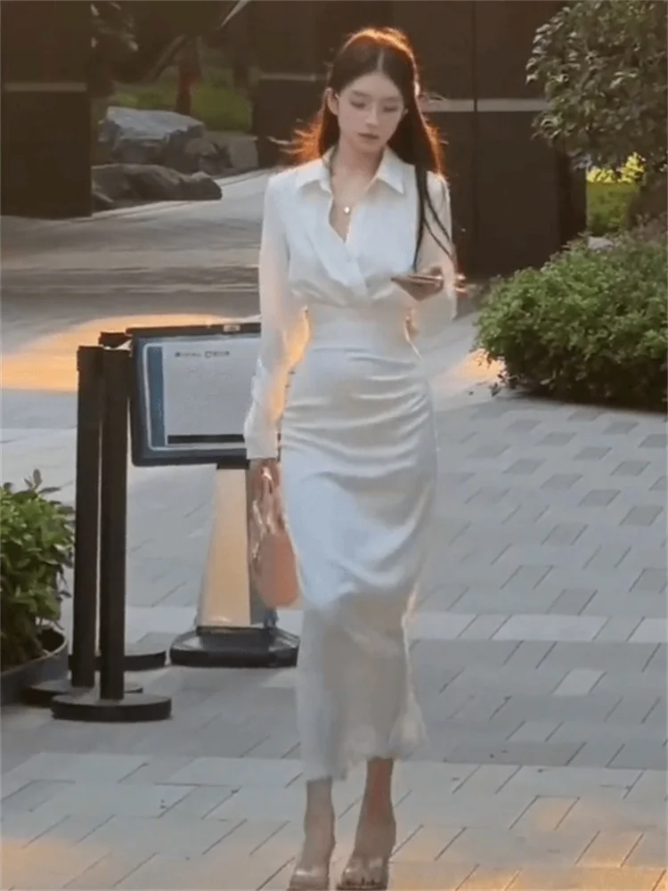 Корейский комплект с юбкой на талии и муравьем, весенний модный женский костюм, длинный воротник-свек на пуговицах, повседневный женский костюм
Корейский комплект с юбкой на талии и муравьем, весенний модный женский костюм, длинный воротник-свек на пуговицах, повседневный женский костюм