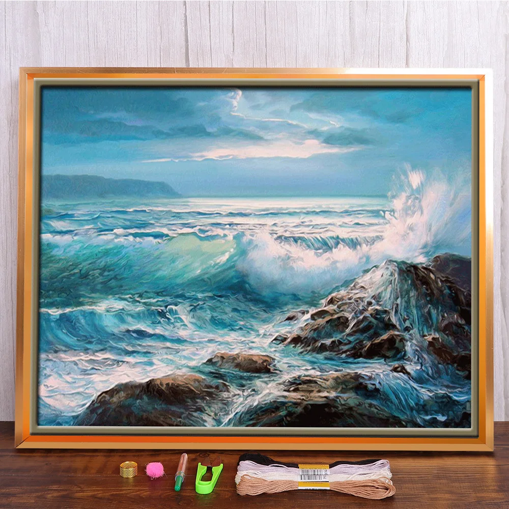 Tree Landscape Printed Canvas 11CT Cross-Stitch Full Kit Embroidery DMC Threads Handicraft Handmade Hobby Craft Design Counted
Tree Landscape Printed Canvas 11CT Cross-Stitch Full Kit Embroidery DMC Threads Handicraft Handmade Hobby Craft Design Counted