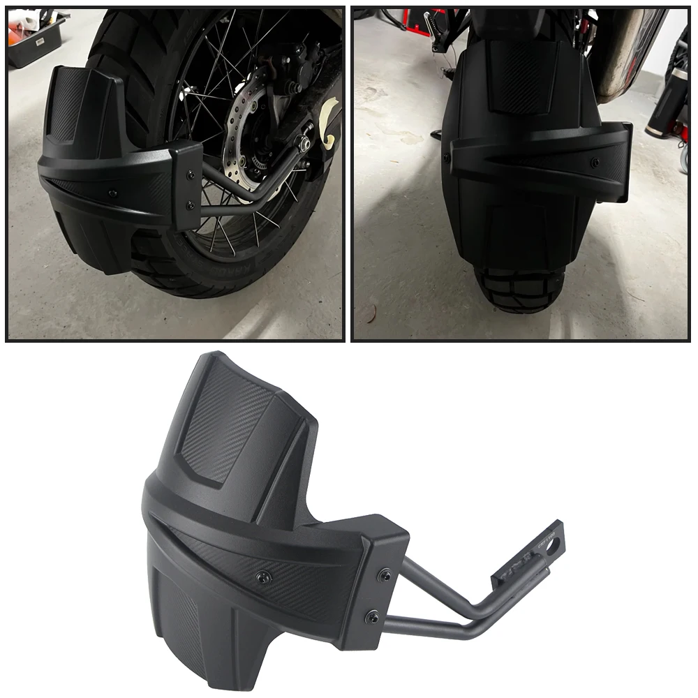 Задний брызговик для мотоцикла Honda CRF1100L Africa Twin CRF 1100L 2020-2025 гг. Запчасти для защиты от грязи.
Задний брызговик для мотоцикла Honda CRF1100L Africa Twin CRF 1100L 2020-2025 гг. Запчасти для защиты от грязи.