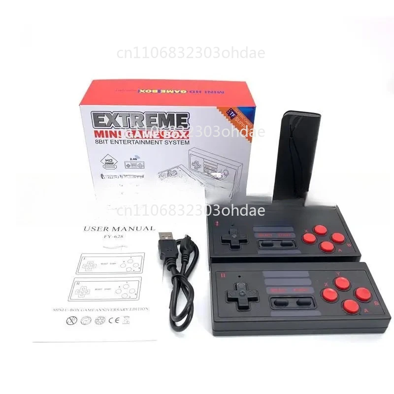 Встроенная игровая консоль HD-телевизора 628, беспроводная ручка Bluetooth NES
Встроенная игровая консоль HD-телевизора 628, беспроводная ручка Bluetooth NES