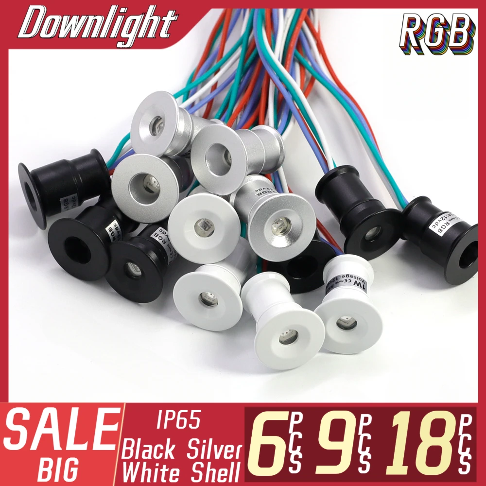 RGB LED Spotlight 12V Room Decor Dimmable Mini Cabinet Ceiling Spot light with Driver 1W Stair Showcase Spot Recessed Downlight
RGB LED Spotlight 12V Room Decor Dimmable Mini Cabinet Ceiling Spot light with Driver 1W Stair Showcase Spot Recessed Downlight