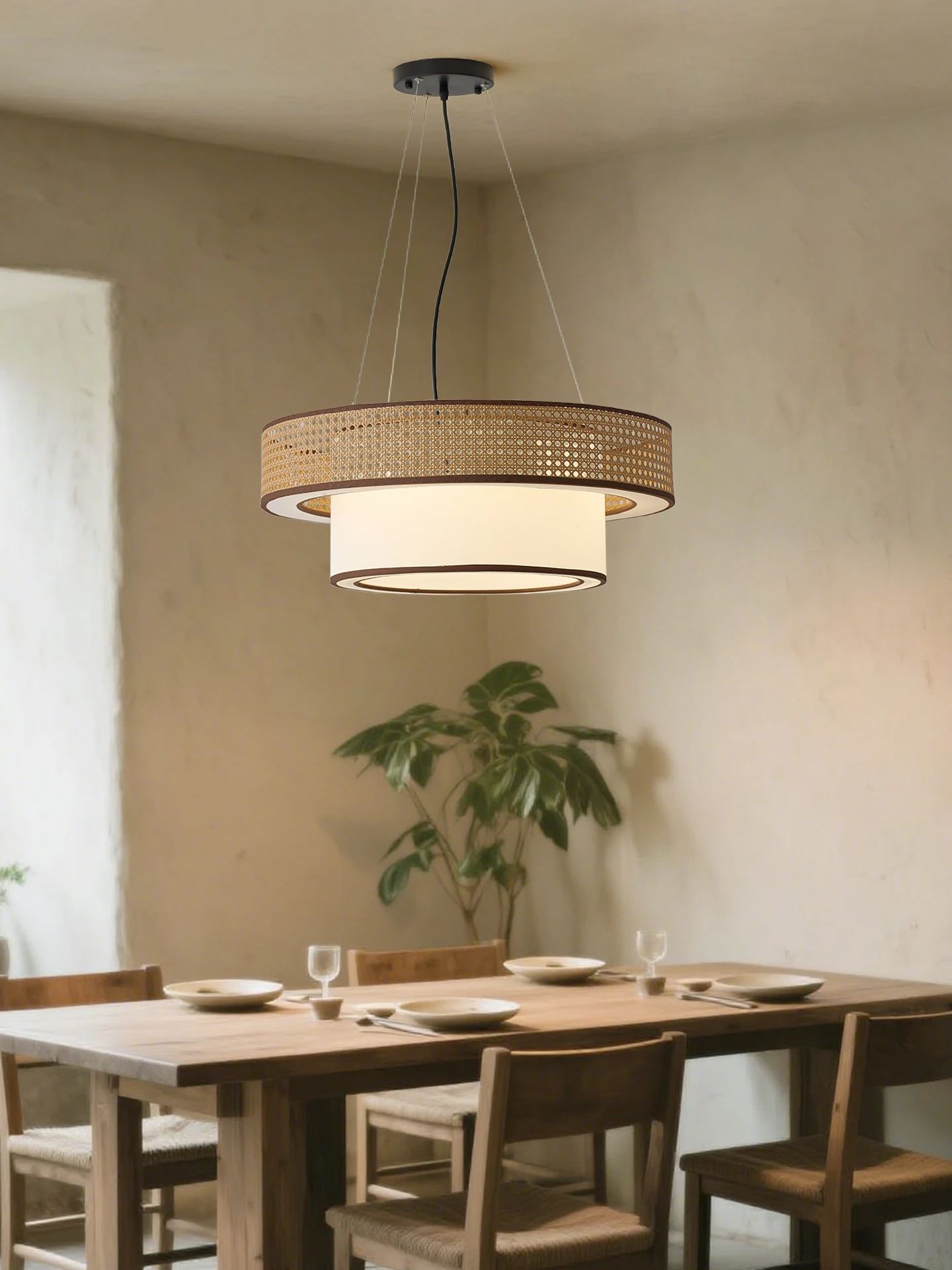 Japanese Wabi Sabi Style Pendant Light 2025 New Model, Homestay, Tea Room, Restaurant, Rattan Woven Lighting, Homestay, Hotel
Japanese Wabi Sabi Style Pendant Light 2025 New Model, Homestay, Tea Room, Restaurant, Rattan Woven Lighting, Homestay, Hotel