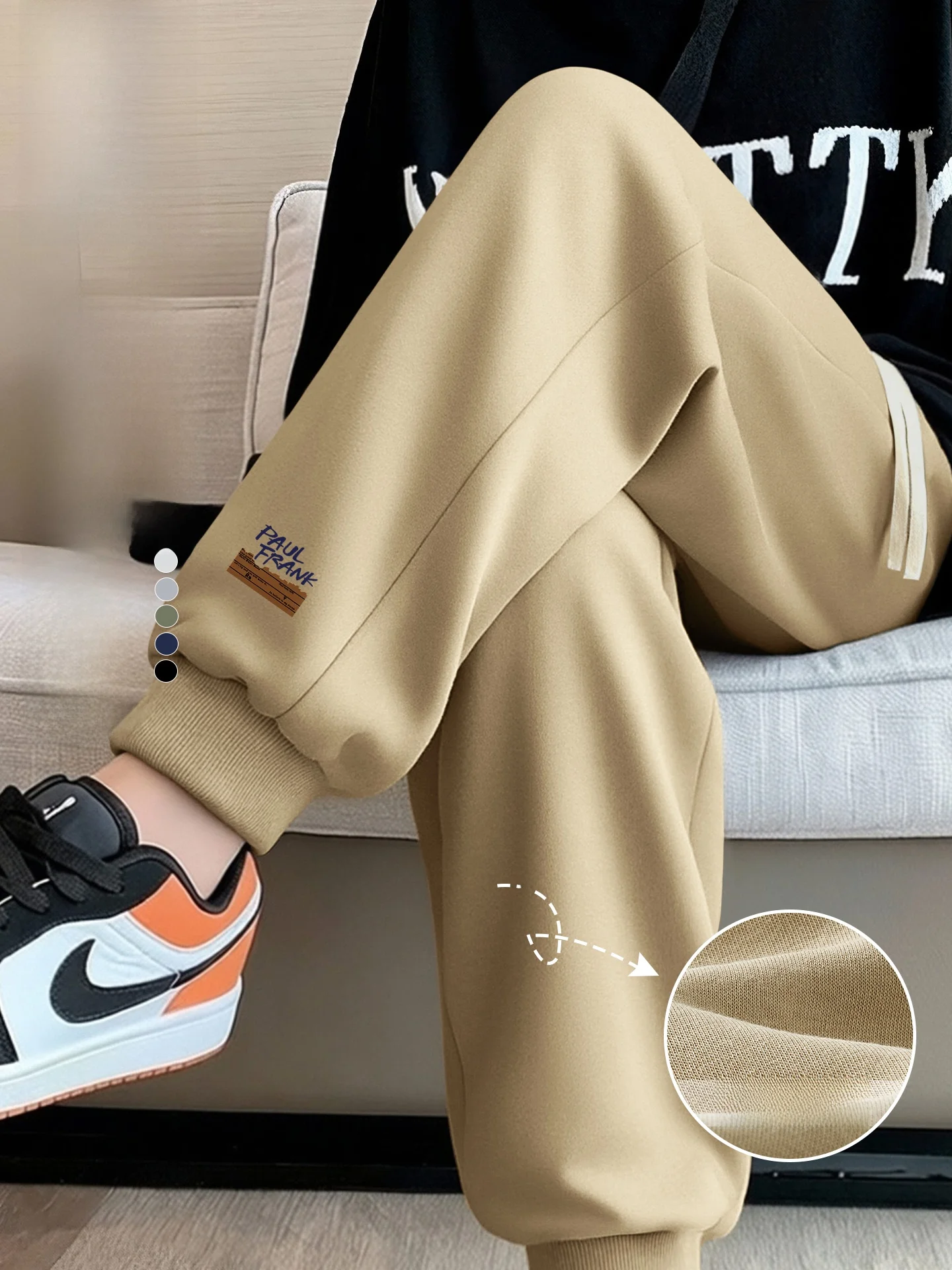 Men's Casual Sports Pants Spring American Retro Cuffed Elastic Waist Loose Fit Printed Comfortable Breathable
Men's Casual Sports Pants Spring American Retro Cuffed Elastic Waist Loose Fit Printed Comfortable Breathable