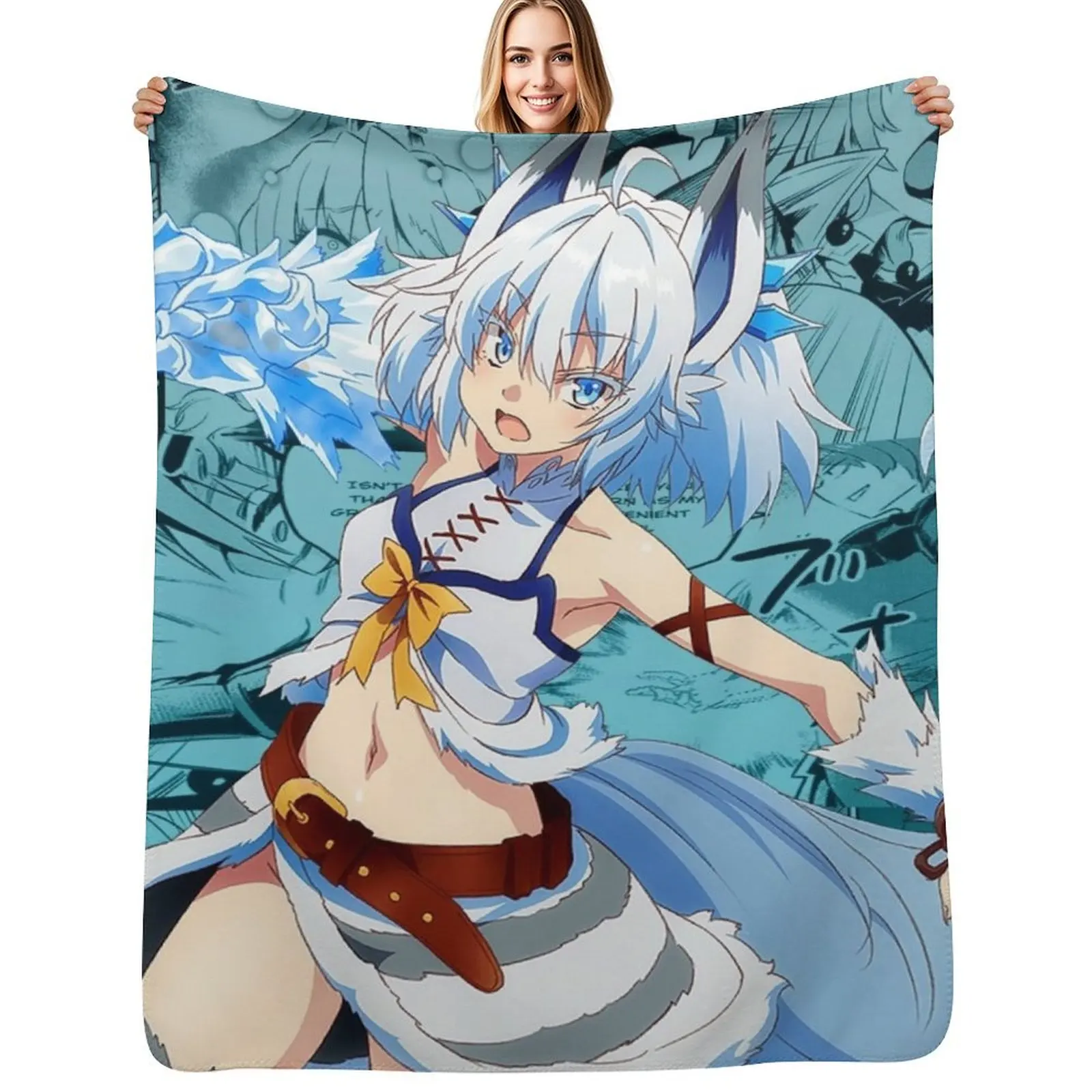 Setsuna Redo Of Healer Throw Blanket Warm Plush Fuzzy Blanket for Living Room
Setsuna Redo Of Healer Throw Blanket Warm Plush Fuzzy Blanket for Living Room
