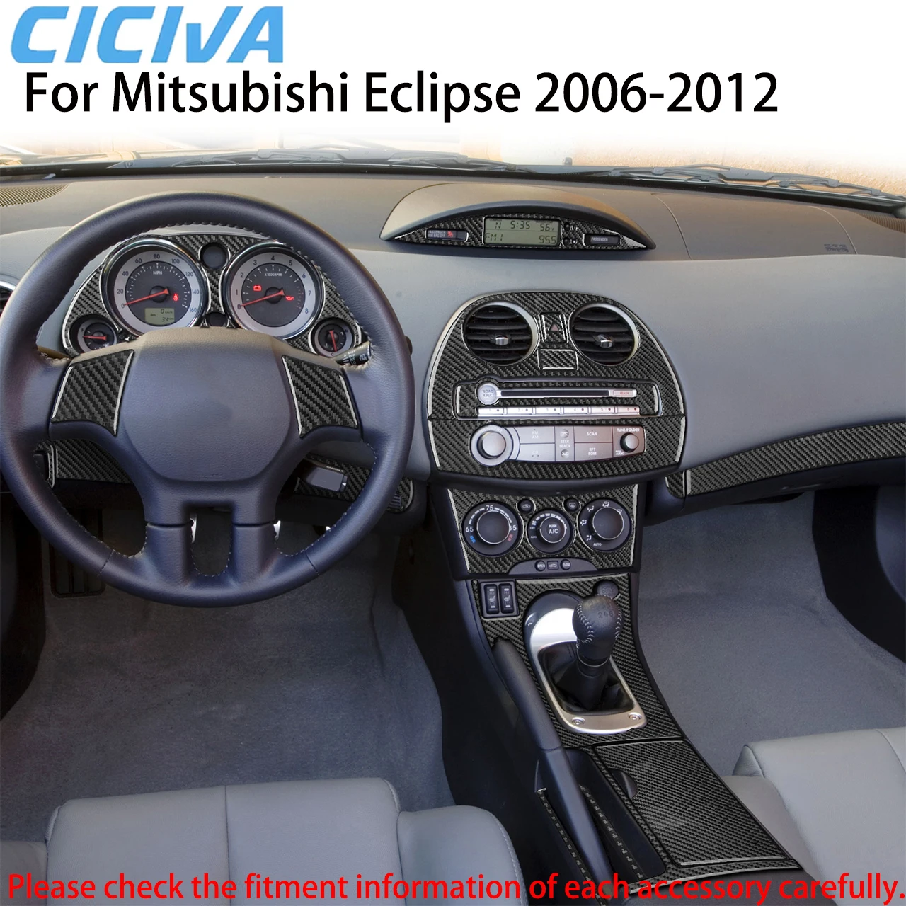 For Mitsubishi Eclipse 2006-2012 Car Accessories Carbon Fiber Center Console Gear Shift Window Lift Interior Cover Stickers Trim
For Mitsubishi Eclipse 2006-2012 Car Accessories Carbon Fiber Center Console Gear Shift Window Lift Interior Cover Stickers Trim