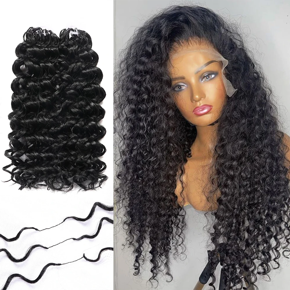Kinky Curly Crochet Human Hair Extensions Deep Wave Pixie Curls Crochet Hair Pre Separated Knotless Miracle Knot Braids Hair
Kinky Curly Crochet Human Hair Extensions Deep Wave Pixie Curls Crochet Hair Pre Separated Knotless Miracle Knot Braids Hair