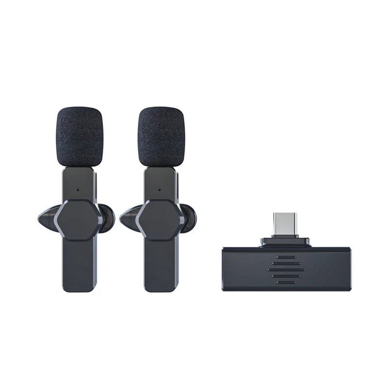 Wireless Lavalier Microphone Professional Noise Reduction Portable Mic Live Broadcast Gaming Phone
Wireless Lavalier Microphone Professional Noise Reduction Portable Mic Live Broadcast Gaming Phone